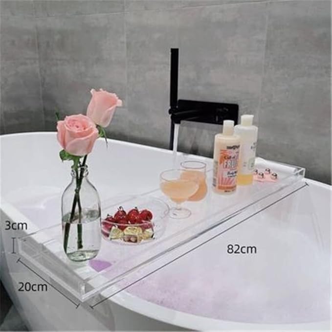 Wangunan 33 inch Luxury Bathtub Table - Image 7