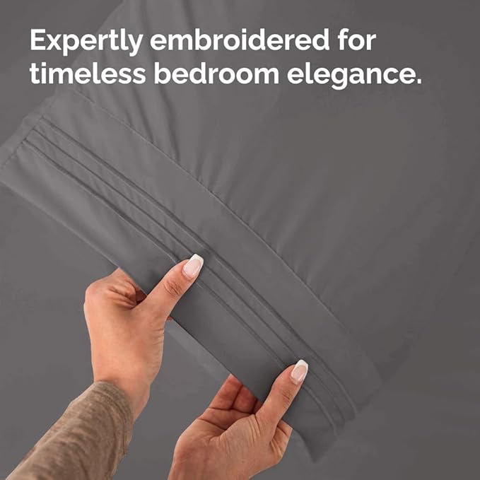King Standard Pillow Cases Set of 4 - Image 6