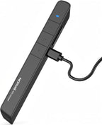 Norwii N75 Rechargeable Presentation Clicker with Green Light Pointer for presentations, PowerPoint Clicker for Presentation Remote, Long Range Wireless Presenter (Green Light)