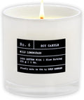Lulu Candles | Wild Lemongrass | Luxury Scented Soy Jar Candle | Hand Poured in by LULUCANDLES