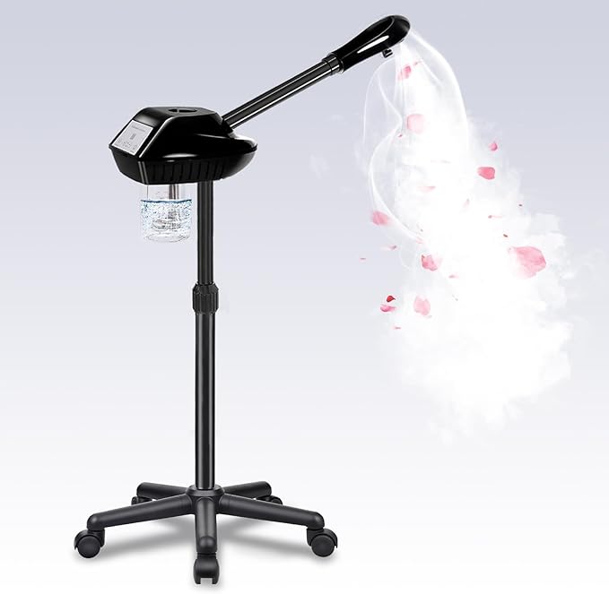 Professional Facial Steamer on Wheels, Spa Face Steamer by Professionalbeautyhaircaretools