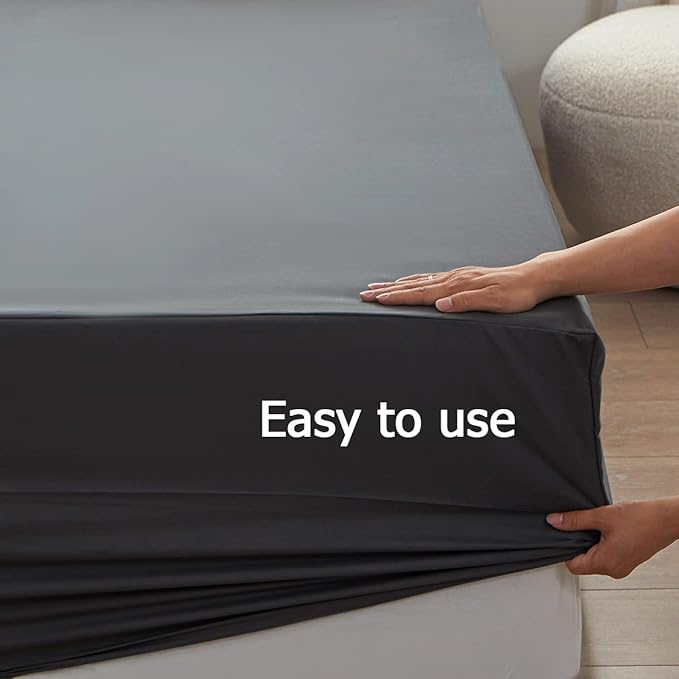 Bedding TwinXL Size Fitted Sheet Only - Image 7