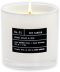 Lulu Candles | Brown Sugar & Oud | Luxury Scented Soy Jar Candle | Hand Poured by LULUCANDLES