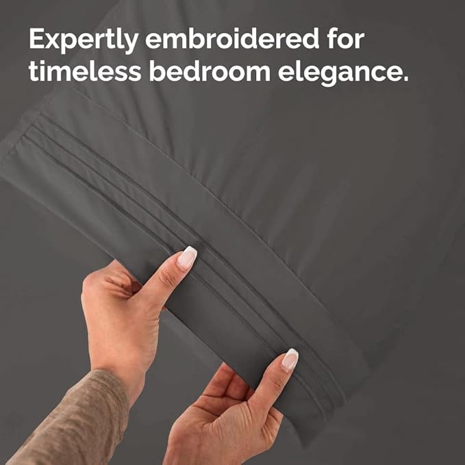 Queen Pillow Cases Set of 4 - Image 6