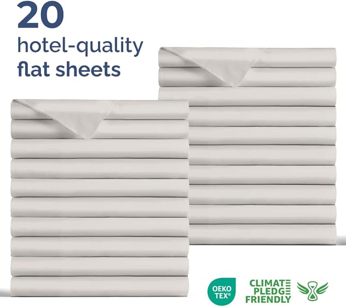 Twin XL Size Flat Sheets - Image 2