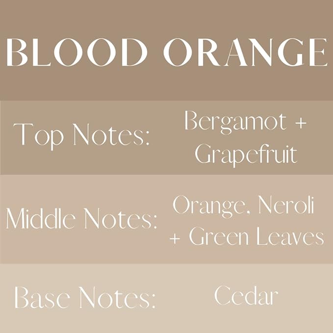 River Birch Blood Orange Linen and Room Spray | Home Fragrance | 4 oz Glass - Image 3