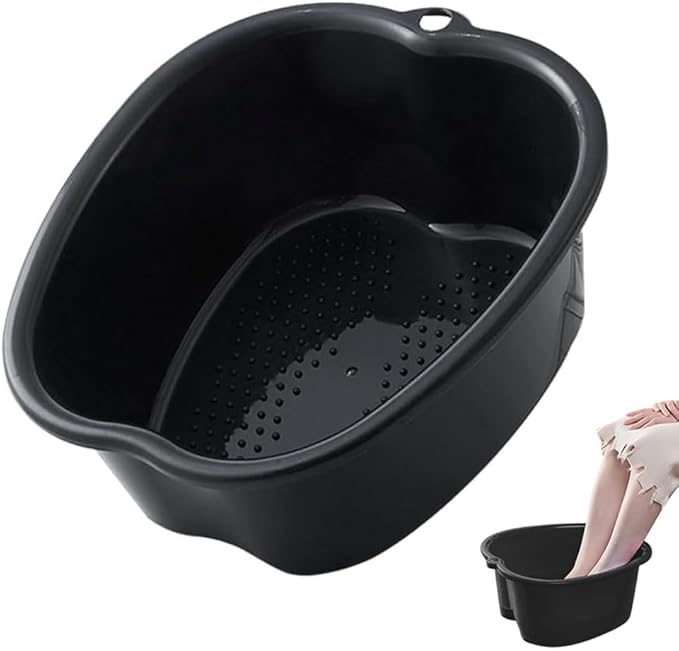 Foot Soaking Tub Large Size Foot Basin Sturdy Soaking Feet Bucket Massager Tub by Chpbolly