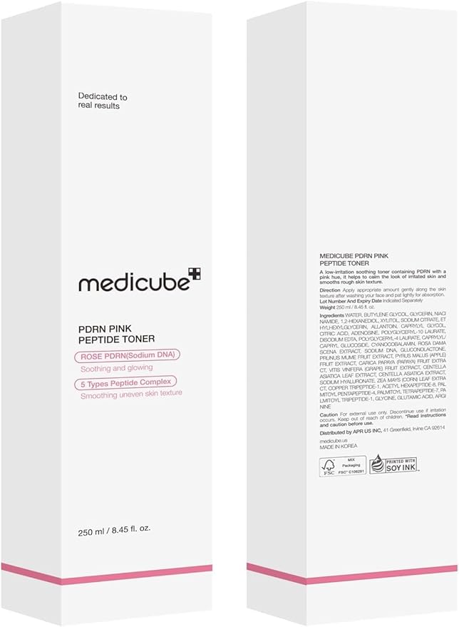 medicube PDRN Toner Salmon DNA PDRN CICA Soothing Toner | Lightweight & Watery - Image 8
