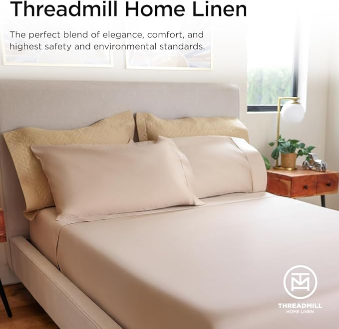 Threadmill Luxury 800 Thread Count King 100% Cotton Sheets - Image 8