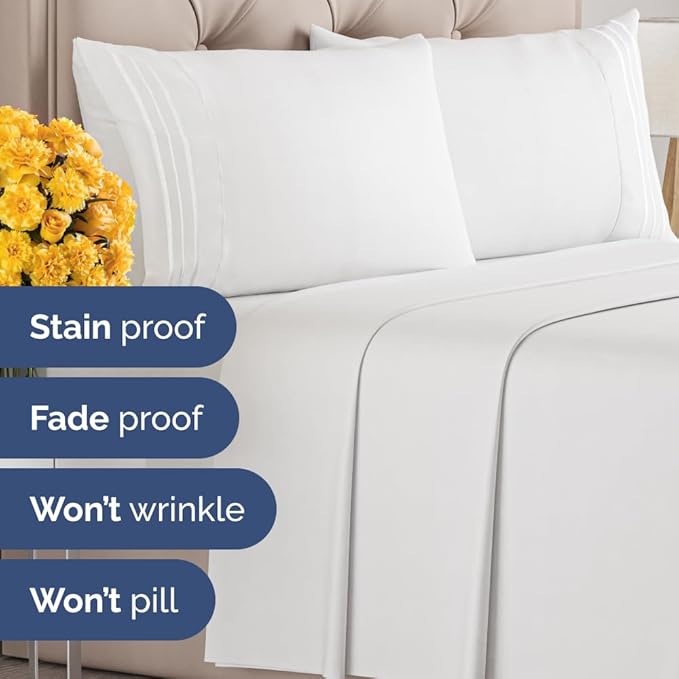 Twin XL Size Flat Sheets - Image 7