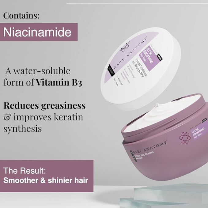 Bare Anatomy Ultra Smoothing Hair Mask Deep Conditioning - Image 5