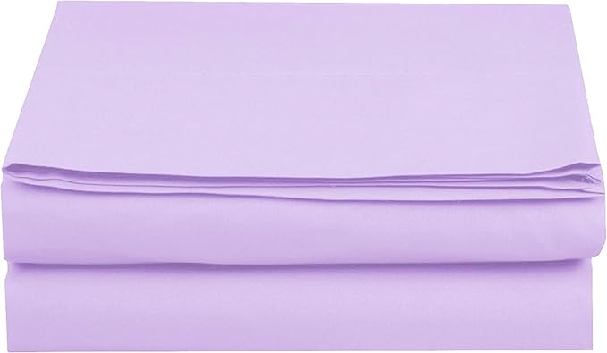 Elegant Comfort Premium Hotel Quality 1-Piece Flat Sheet, Luxury and Softest - Image 2