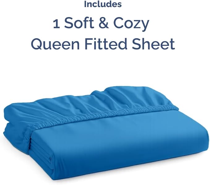 Queen Fitted Bed Sheet - Image 4