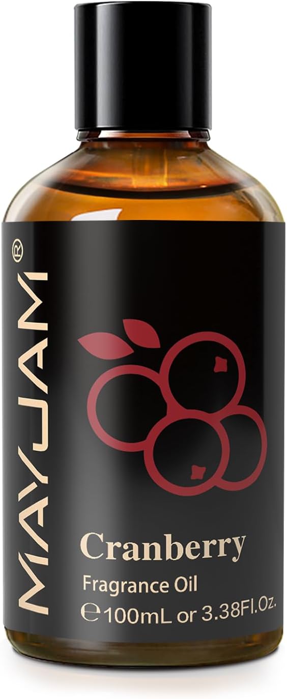 MAYJAM 100ML/3.38FL.OZ Cranberry Fragrance Oils - Image 2
