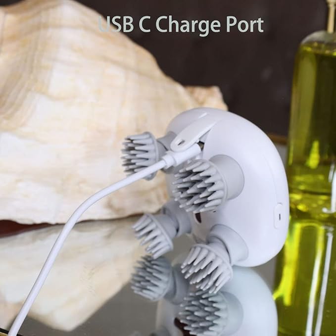 Portable Electric Mini Scalp Massager, Head Scratcher - Image 6