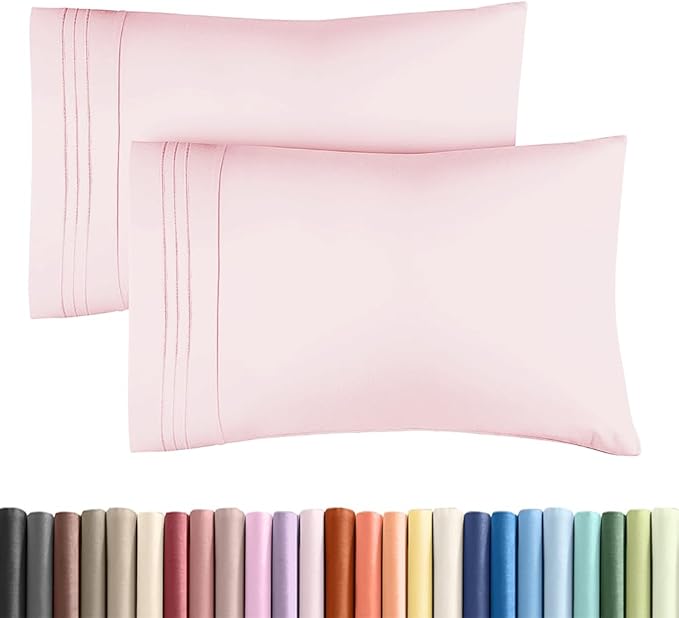 Standard Pillow Cases Set of 2 by CGKUnlimited
