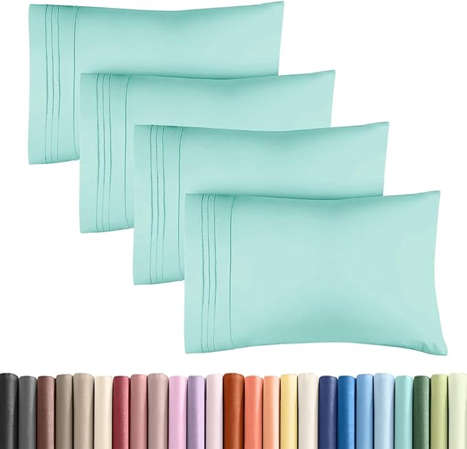 Standard Pillow Cases Set of 4 by CGKUnlimited
