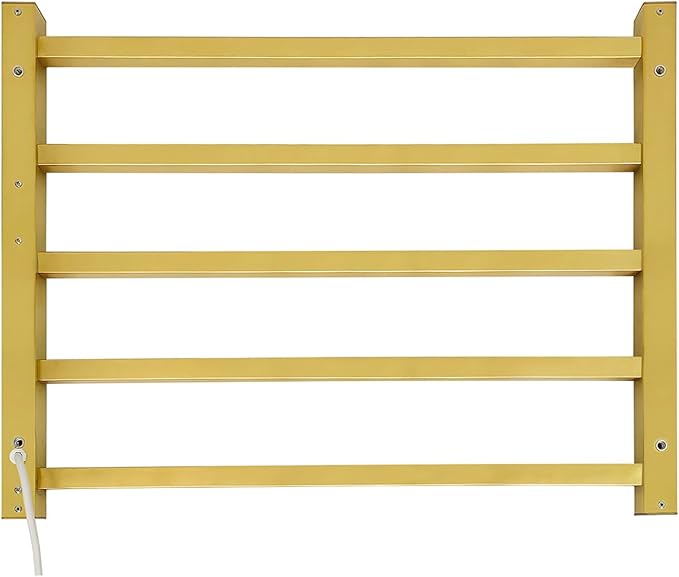 5 Bars Luxury Towel Warmers Wall Mounted Heated Towel Rack, Towel Warmer - Image 6
