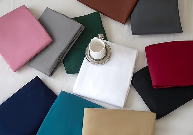 Bedding Queen Size Fitted Sheet Only- Bottom Matress Fitted Sheet-Fits 15inches - Image 5