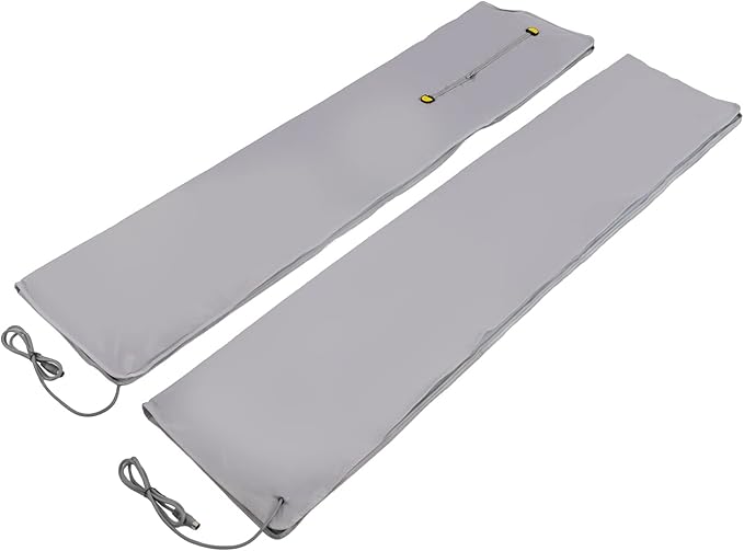 Sauna Blanket, 110V 650W Far Infrared Sauna Blanket Sauna Bag Body Shaper - Image 8