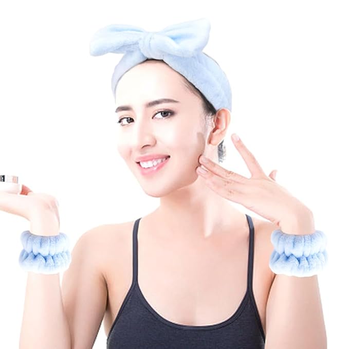 SPA Headbands for Washing Face Makeup Headbands - Image 4