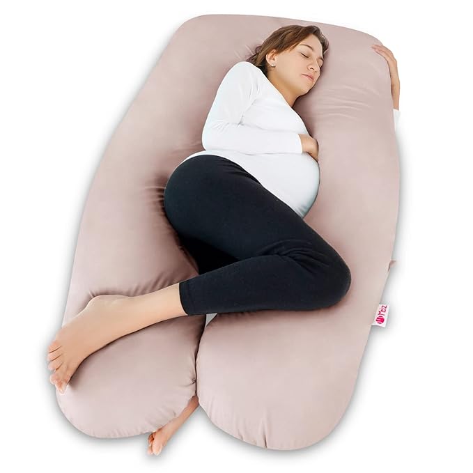 Meiz Cooling Pregnancy Pillows for Sleeping, Maternity Body Pillow for Pregnant by Meiz