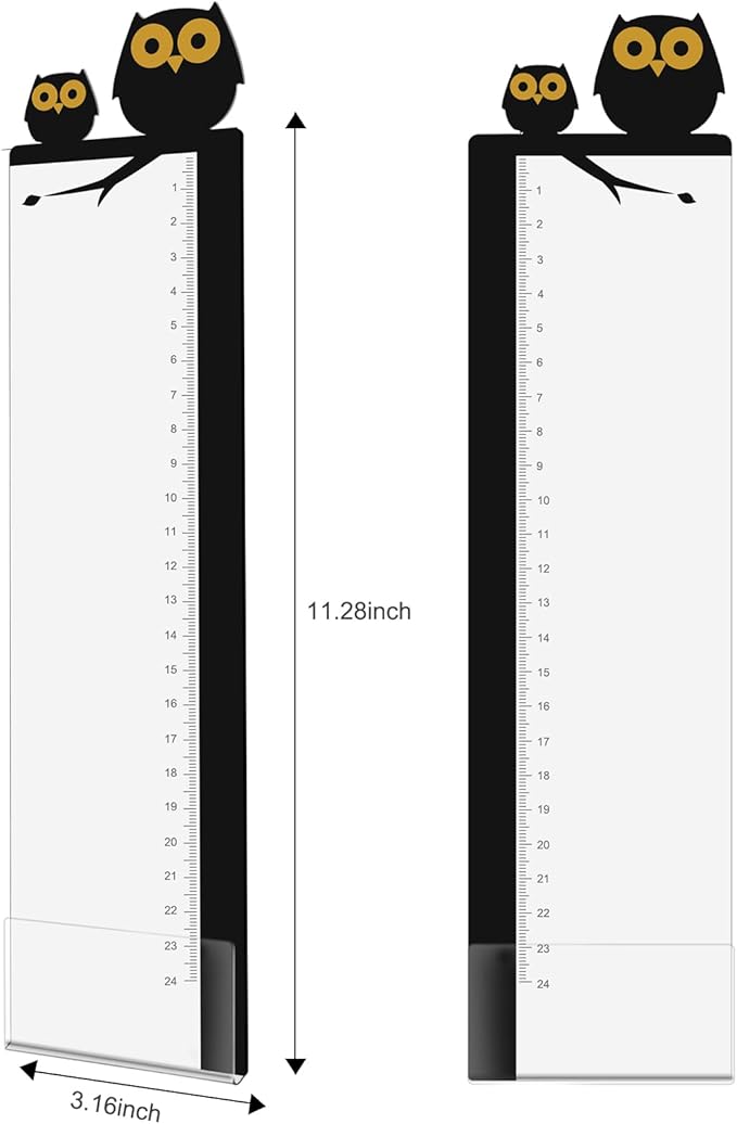 Zcxbeh Office Desk Accessories 2pcs Multifunction Computer Monitor Memo Board - Office Supplies for Women Men Computer Sticky Note Holder Home Decor (Owls Monitor Memo Board)