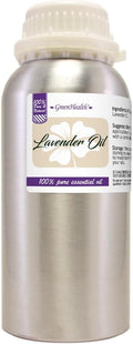 GreenHealth Lavender Essential Oil – 16 fl oz – 100% Pure & Uncut – Aluminum by Greenals