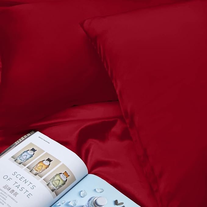 INSSL Silk Pillowcase r Women, Mulberry Silk Pillowcase - Image 6
