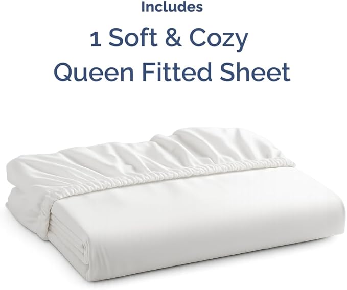 Queen Fitted Bed Sheet - Image 4