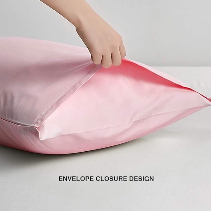 FLXXIE Pillow Cases Queen, Soft Microfiber Pillow Covers - Image 3