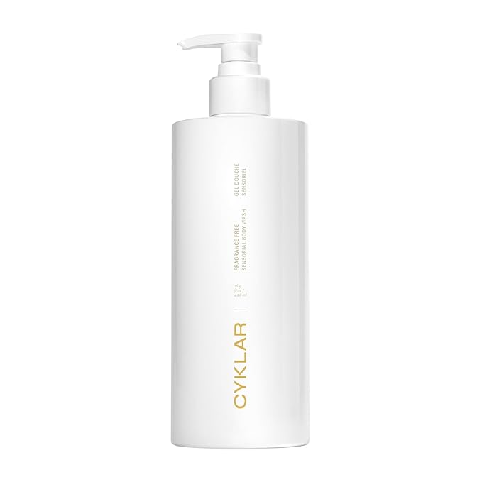 CYKLAR Sensorial Body Wash. Fragrance-Free Hydrating Cleanser by Cyklar