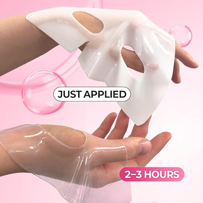 NEXTBEAU Collagen Hydrogel Face Mask – Korean Masks - Image 4