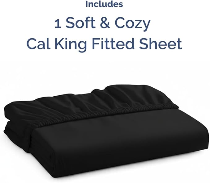 Cal King Fitted Bed Sheet - Image 4