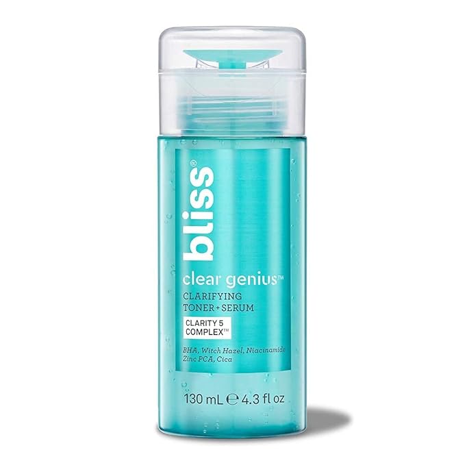 Bliss Clear Genius Clarifying Toner + Serum - Image 9