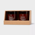 Threshold lidded Glass Jar Candle, 4.5 oz by Unknown