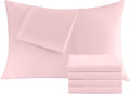 Pillowcases Queen 4 Pack, 20x30 Pillow Cases by Culve
