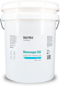 BodyMed Formulations Massage Oil, 5 gal. – Fragrance-Free, All-Natural Oil by BodyMed