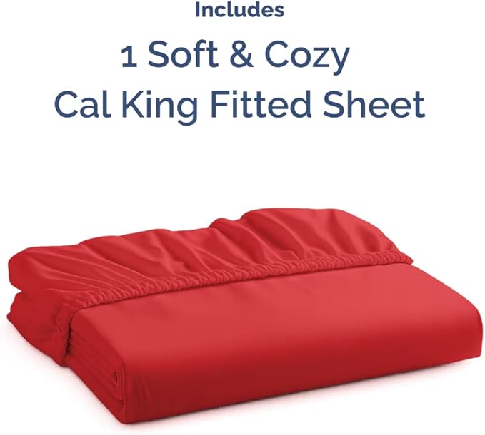 Cal King Fitted Bed Sheet - Image 4