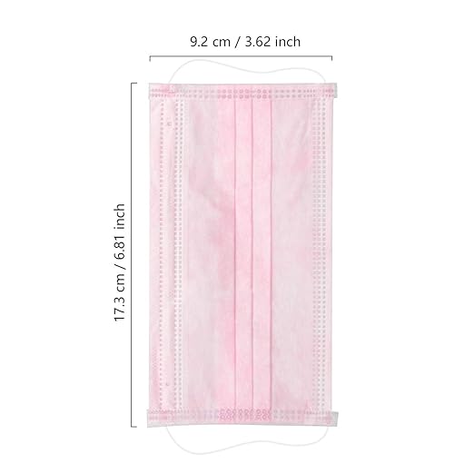 Wecolor 120 Pack Disposable Face Masks - Image 5