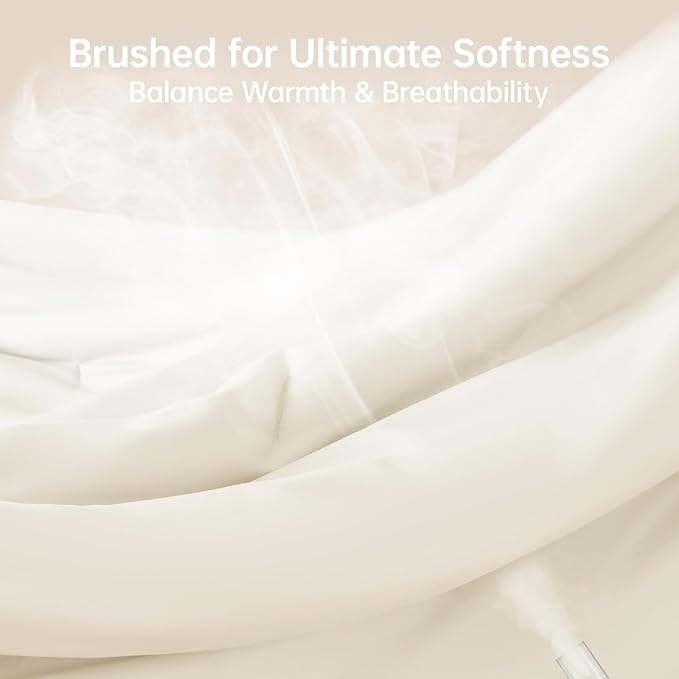 MUXHOMO Full Comforter Sets, All Season Ultra Soft Down Alternative Bedding - Image 3