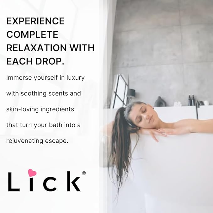 Lick Pineapple and Coconut Aromatic Bath Oil - Image 6