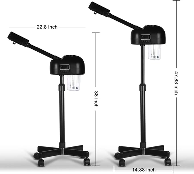LCD Facial Steamer Professional - Image 4