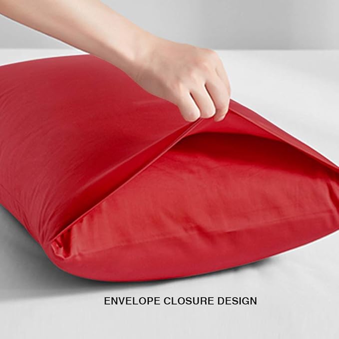 FLXXIE Pillow Cases Queen, Soft Microfiber Pillow Covers - Image 4
