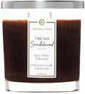 Colonial Candle Tibetan Sandalwood Scented Candle Jar, Highly Fragranced Candles by ColonialCandle