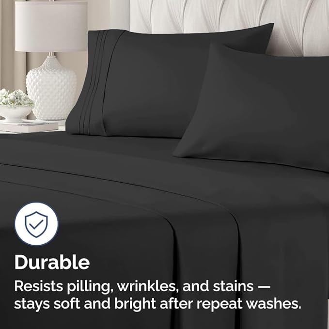 King Standard Pillow Cases Set of 4 - Image 4