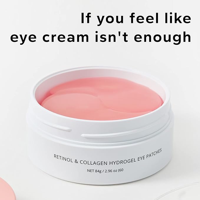 Retinol & Collagen Under Eye Patches - Image 8
