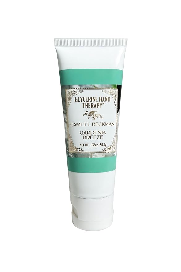 Camille Beckman Glycerine Hand Therapy Cream, Gardenia Breeze, 1.35 Ounce by CamilleBeckman
