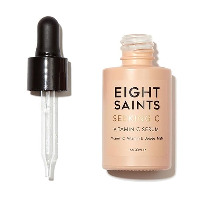 Eight Saints Vitamin C Serum For Face, Anti Aging Facial Serum, Hyaluronic Acid by EightSaintsSkincare