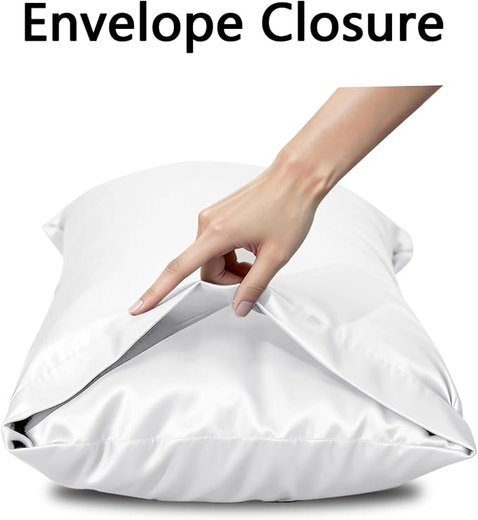 Satin Body Pillow Pillowcase 1pc, Silky Body Pillow Cover Similar to Silk - Image 6